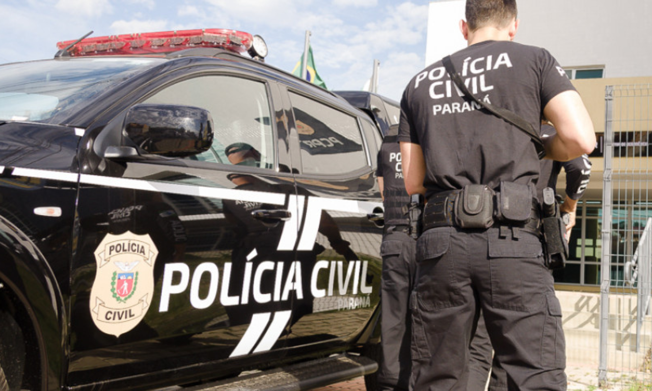 Polícia Civil de Paraná. Foto: PCPR