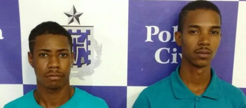 Polícia prende dois homens por roubo a ônibus na Avenida Suburbana