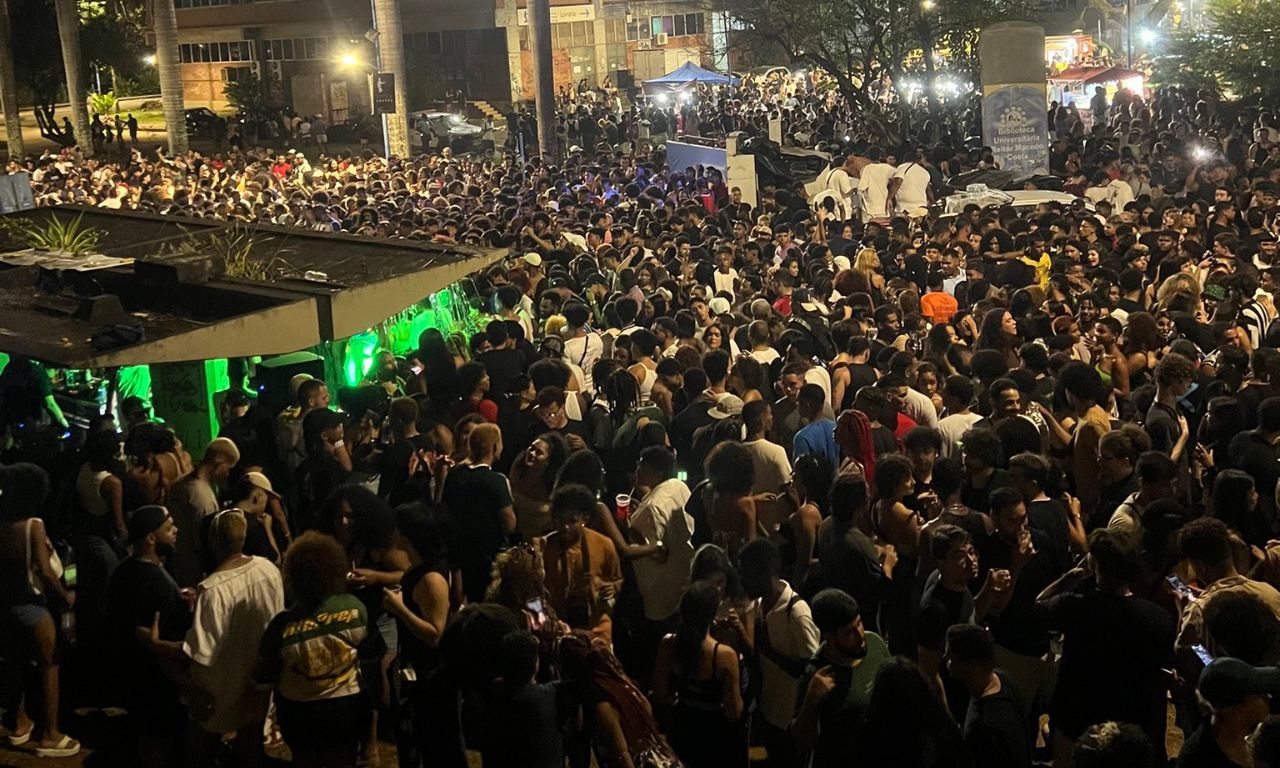 O paredão da facom aconteceu na sexta-feira. Foto: redes sociais