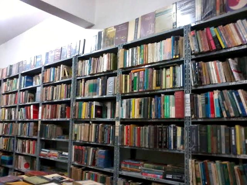 O projeto pede que o Sebo Brandão seja transformado em uma biblioteca municipal. Foto: Divulgação