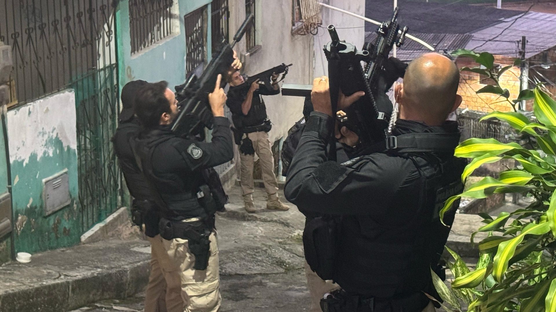 Grupo suspeito de envolvimento em crimes contra instituições financeiras estão sendo investigados. Foto: Ascom PC