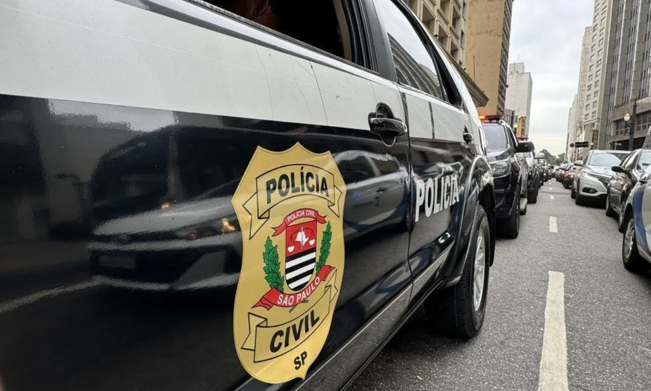 Polícia Civil de São Paulo. Foto: Divulgação | PCSP