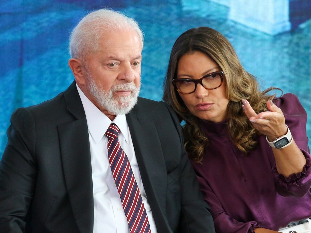 Na semana passada, Janja retornou da viagem que fez com a comitiva de Lula para a Rússia e a China, e parlamentares apresentaram diversos requerimentos questionando os gastos. Foto: Agência Brasil