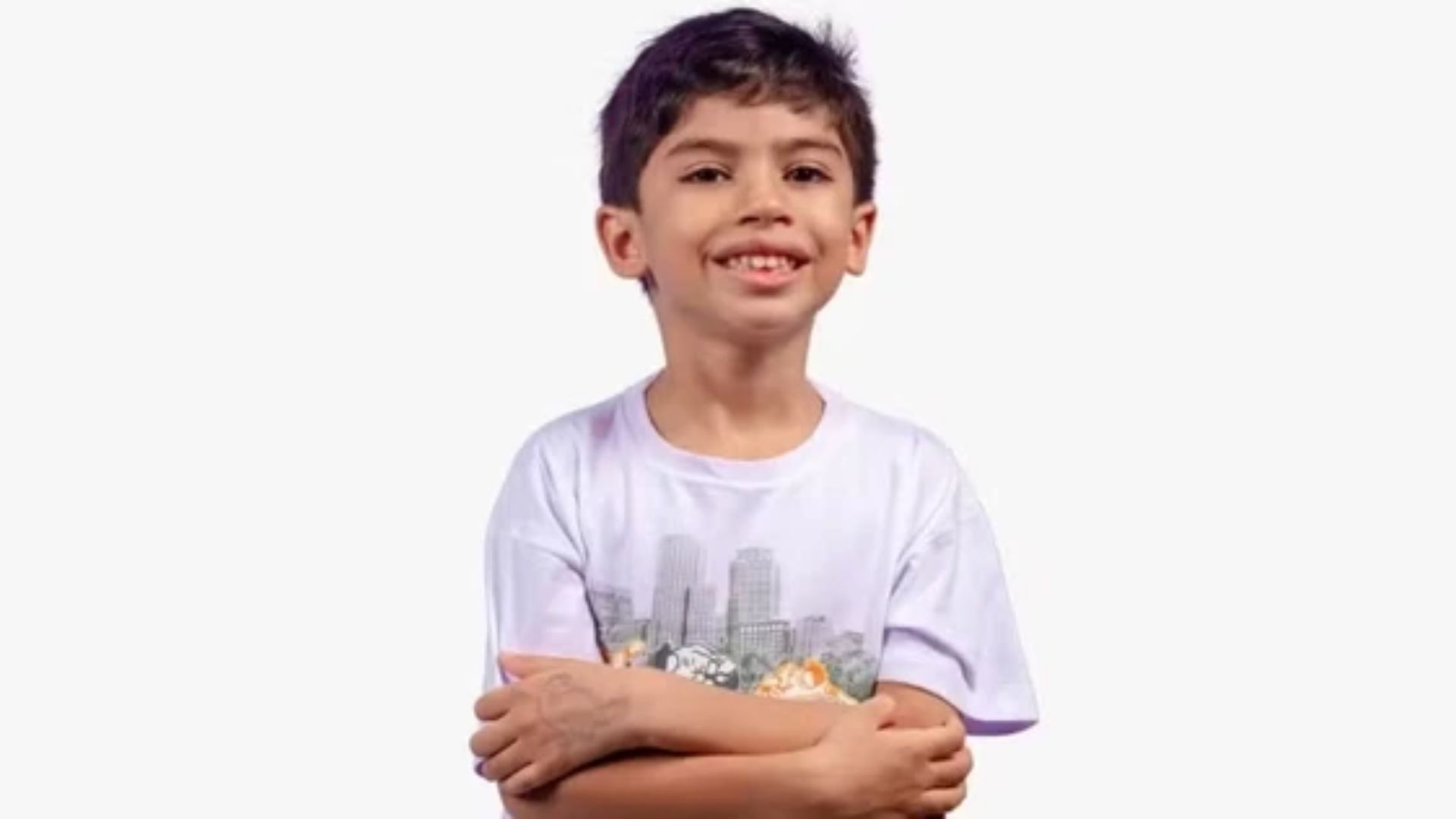 Benício Xavier, de 6 anos, recebeu injeção de adrenalina na veia