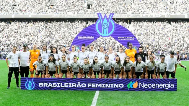 Corinthians vence Ferroviária e conquista o pentacampeonato brasileiro feminino