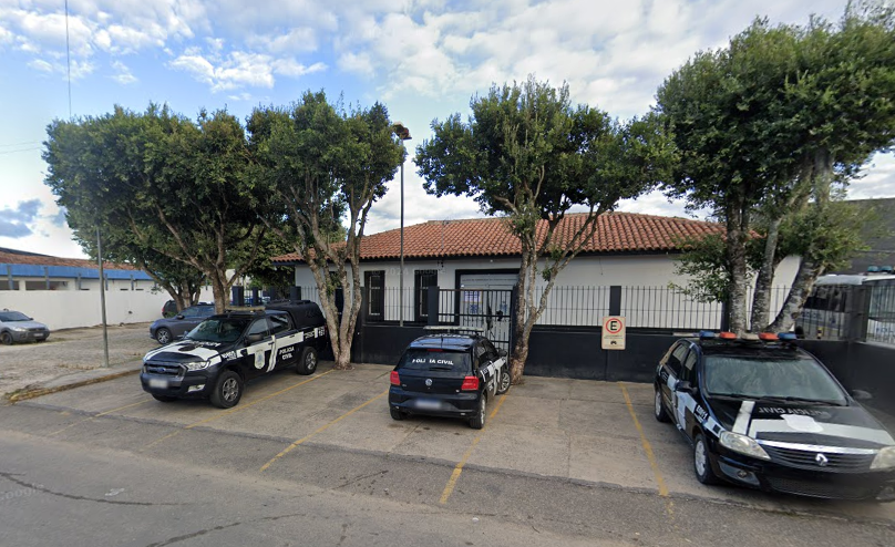 Delegacia Teixeira De Freitas. Foto: Google Street View
