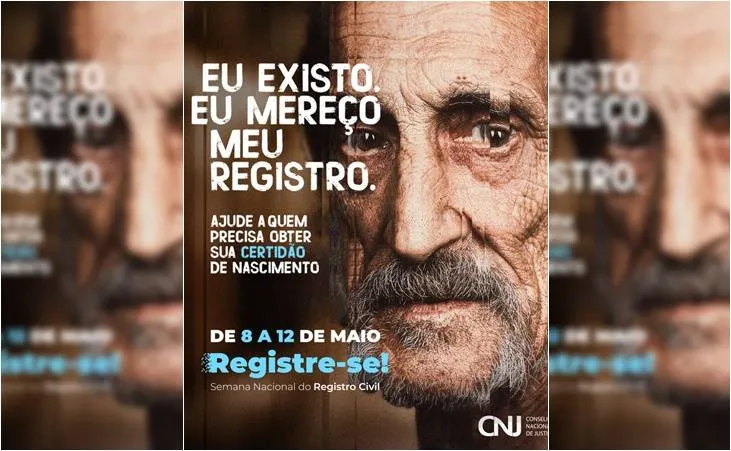 Projeto “Registre-se!” leva serviços de cidadania para população em maio