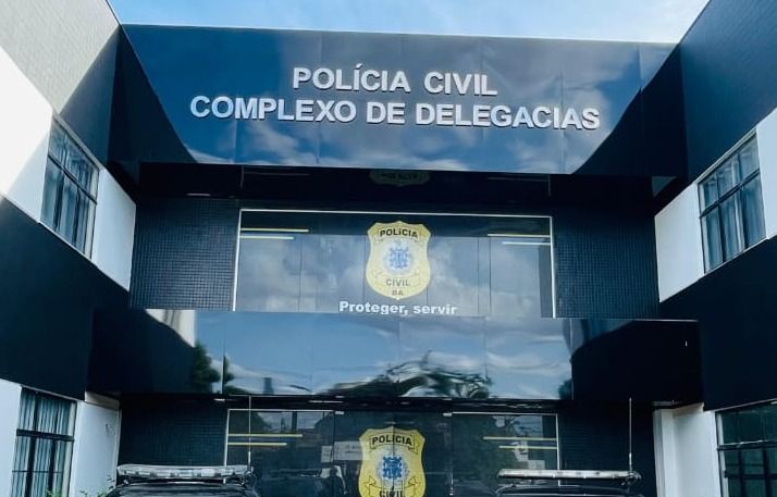 Polícia Civil prende jogador de futebol por crimes de extorsão e estupro. Foto: Divulgação/Ascom-PC