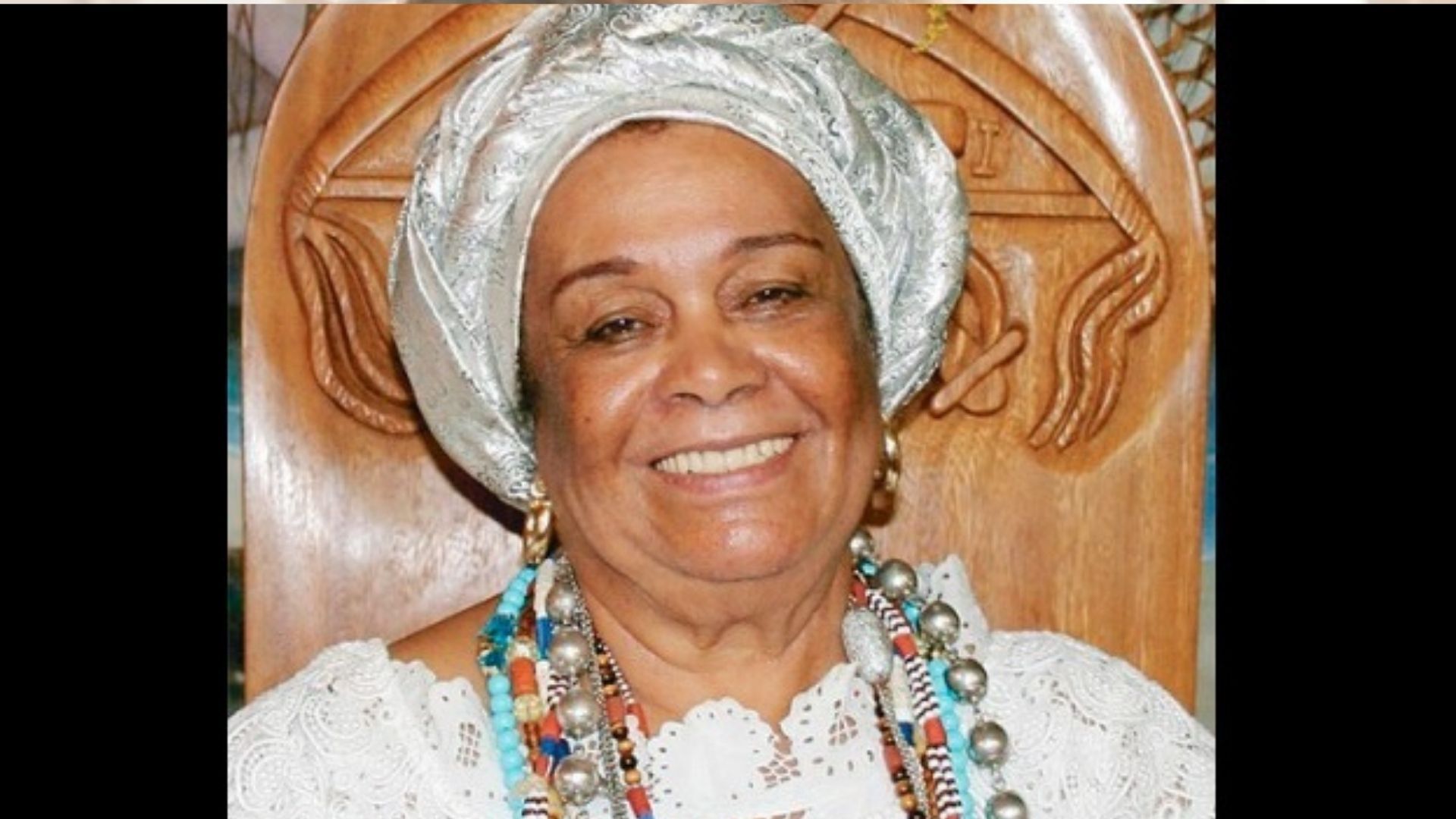 M&atilde;e Carmen era a filha mais nova de M&atilde;e Menininha do Gantois. Foto: Reprodu&ccedil;&atilde;o Wikip&eacute;dia