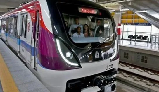 De novo: em menos de uma semana, metrô de Salvador volta a apresentar lentidão na manhã desta quinta
