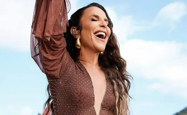 Ivete gravou audiovisual do Clareou no Rio de Janeiro