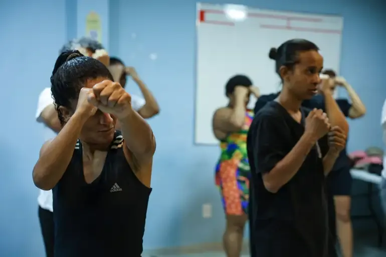 Aula De Defesa Pessoal Foto Tomaz Silva Ag&ecirc;ncia Brasil