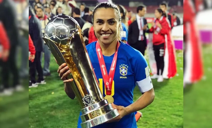 Copa na França: presença de Marta ainda não é certa no jogo de estreia