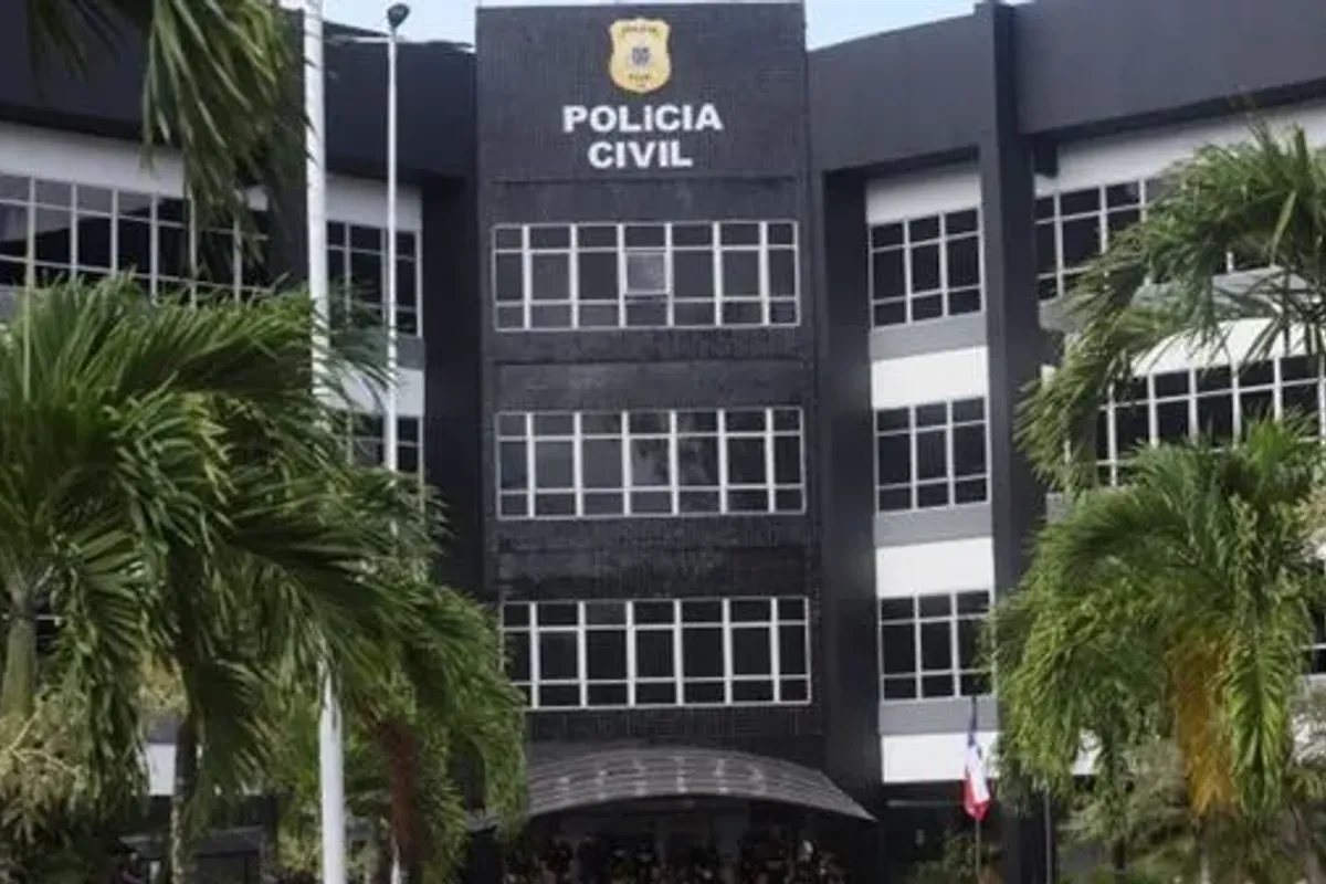 DHPP investiga triplo homic&iacute;dio. Foto: Rafael Martins | GOVBA