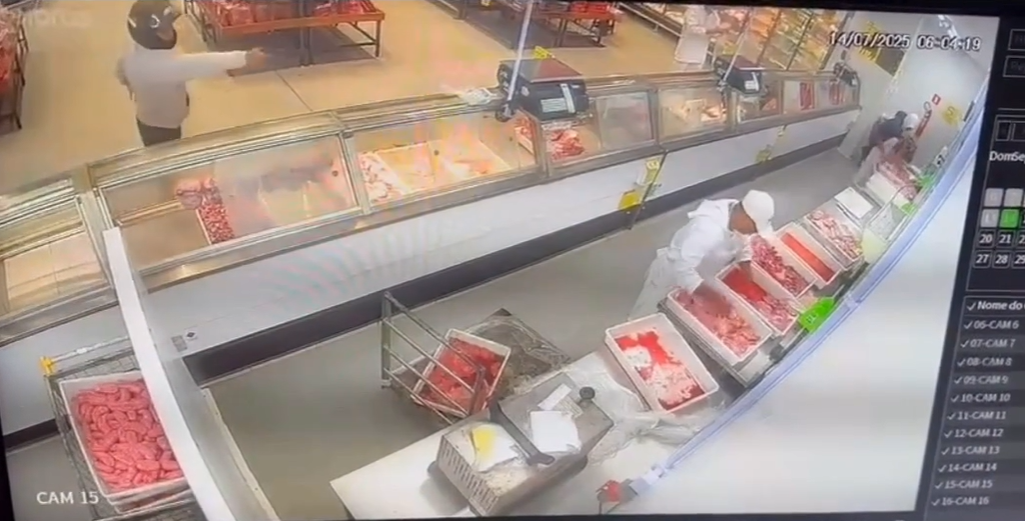 Homem tenta matar colega de trabalho na Bahia. Foto: Reprodução
