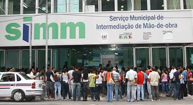 SIMM oferece 147 vagas de emprego para hoje