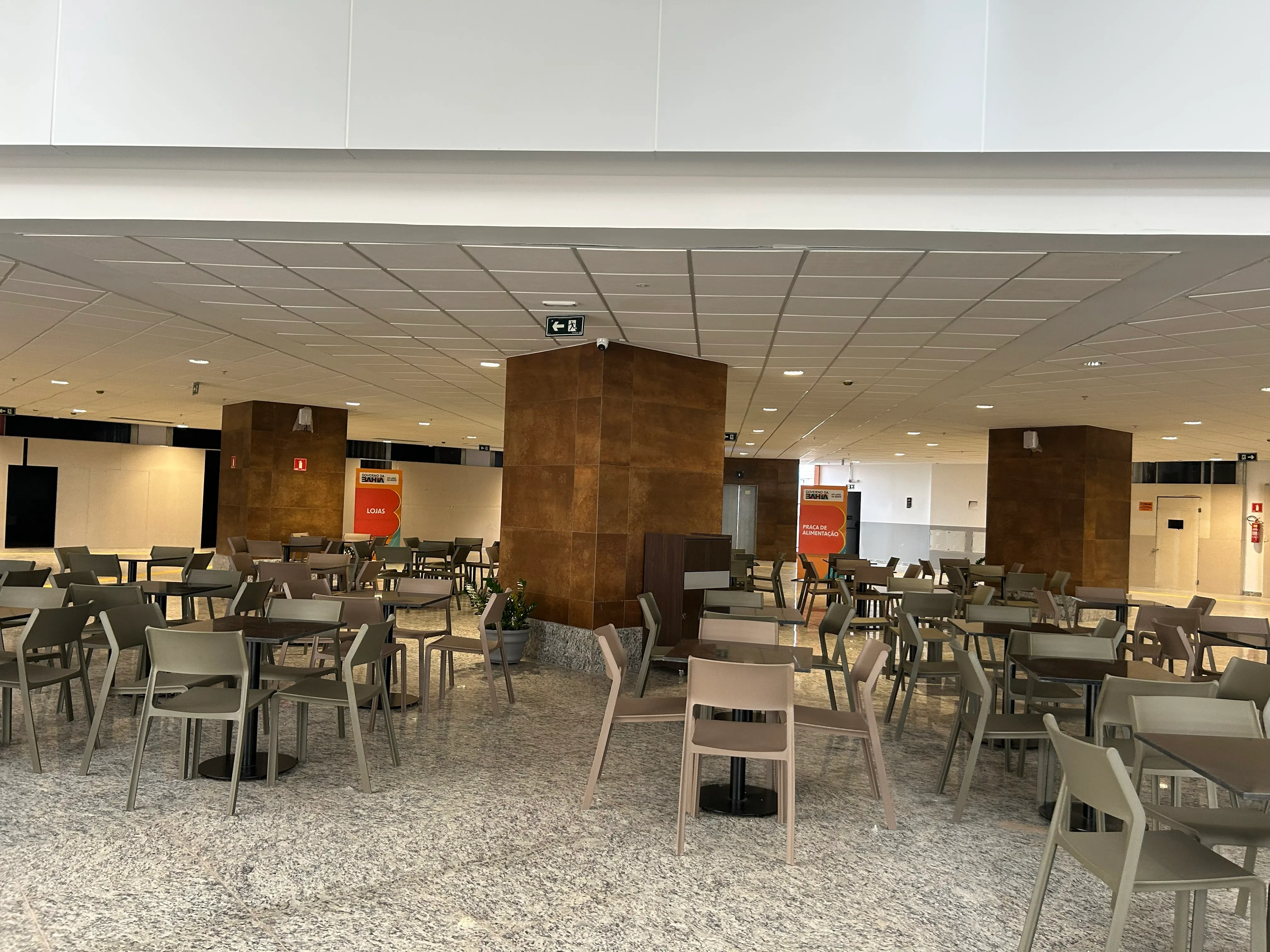 Veja fotos da nova estação Rodoviária de Salvador