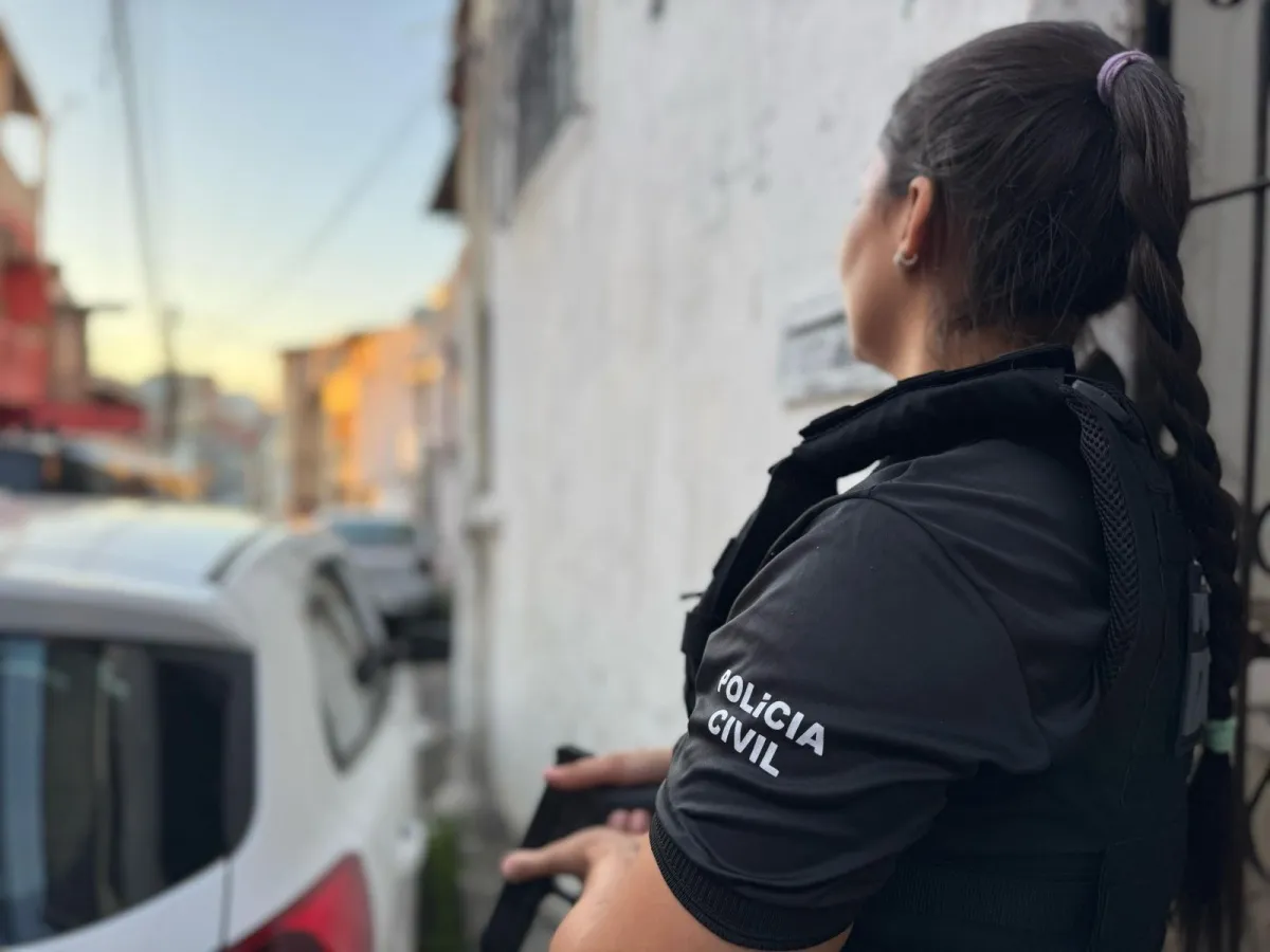 Suspeito de estupro em Dias D´Ávila é preso em bairro de Salvador