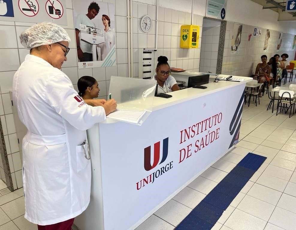 A Unijorge oferece atendimentos de fisioterapia gr&aacute;tis em Salvador para a popula&ccedil;&atilde;o; saiba mais sobre como agendar e quais servi&ccedil;os ofertados. Foto: Divulga&ccedil;&atilde;o