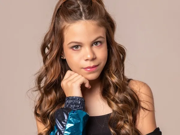 A atriz mirim do SBT, Millena Brandão, estava internada com tumor cerebral e havia sofrido 12 paradas cardiorrespiratórias. Foto: Instagram