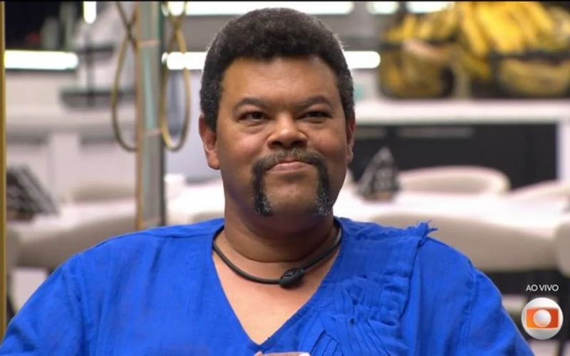 Babu Santana &eacute; ator e ficou nacionalmente conhecido por pap&eacute;is no cinema e na televis&atilde;o, al&eacute;m de ter participado de outras edi&ccedil;&otilde;es do reality show/Foto: Gshow