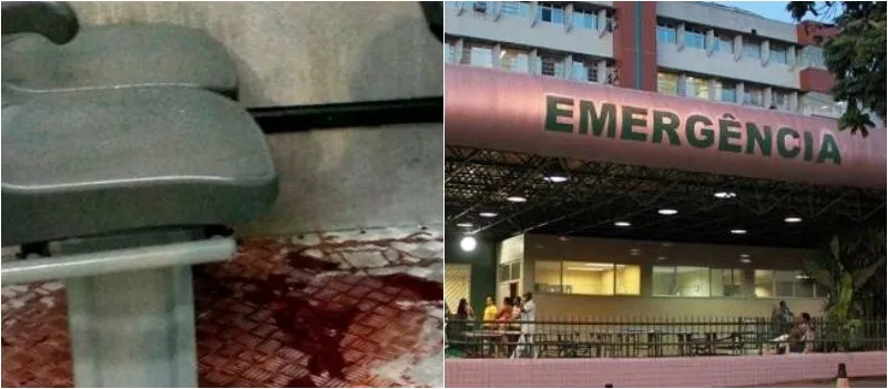 TENTATIVA DE ASSALTO: Passageira baleada dentro de ônibus passa por cirurgia; Investigação continua