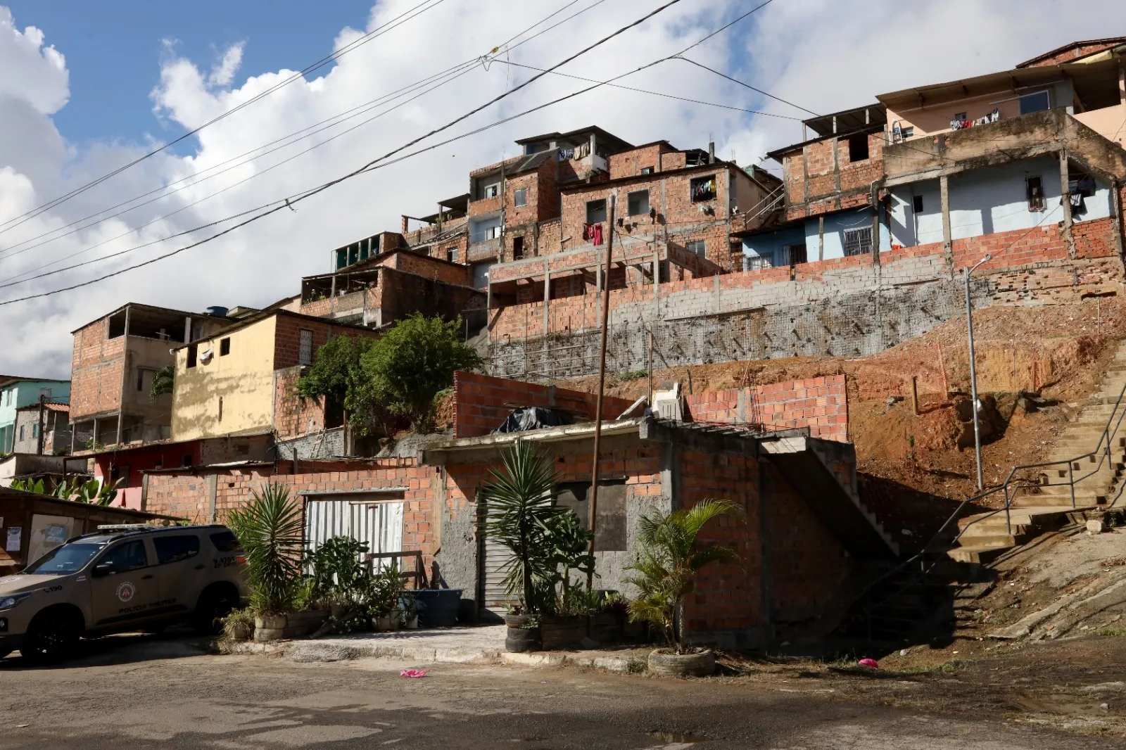 Imagem de futura encosta 