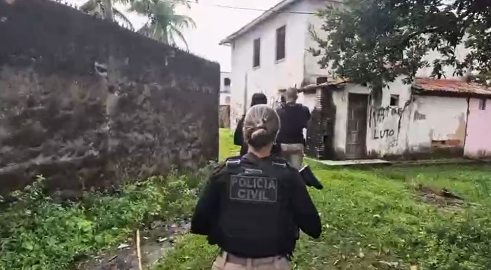 Líderes criminosos são presos durante operação da Polícia Civil. Foto: Divulgação Ascom PCBA e PM SP