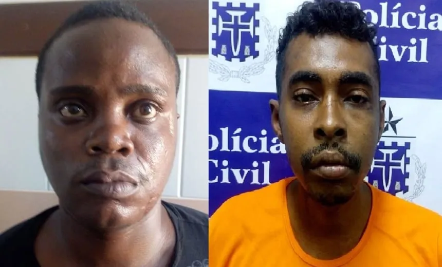 Dupla é autuada por duplo homicídio e tentativa de triplo no Taboão