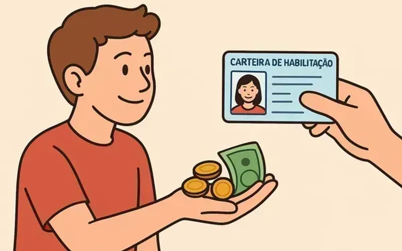 Mesmo com a nova resolu&ccedil;&atilde;o, candidatos ainda podem optar por aulas em autoescolas, caso queiram mais preparo antes das provas/Foto: Imagem gerada por Chat GPT