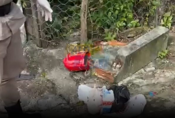 CCorpo de beb&ecirc; &eacute; encontrado dentro de saco pl&aacute;stico em S&atilde;o Sebasti&atilde;o do Pass&eacute;. | Reprodu&ccedil;&atilde;o: Al&ocirc; Juca