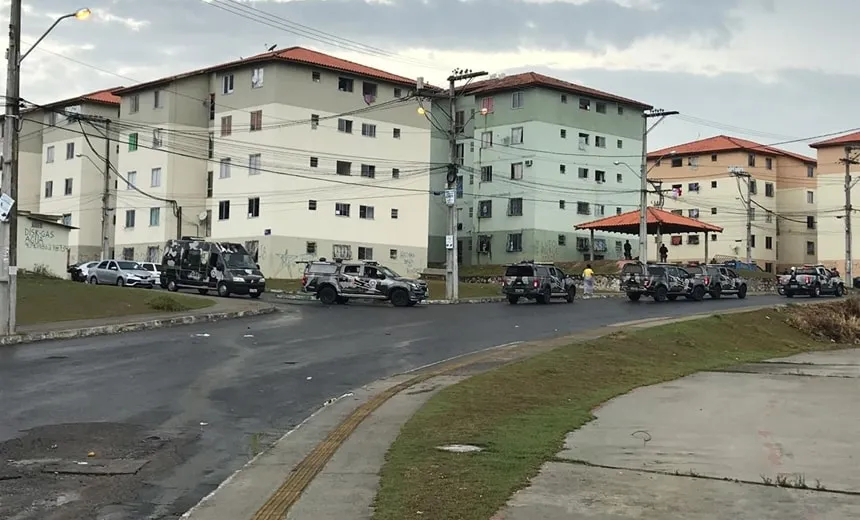 PM faz operação para tentar prender “chefões” do tráfico na Lagoa da Paixão