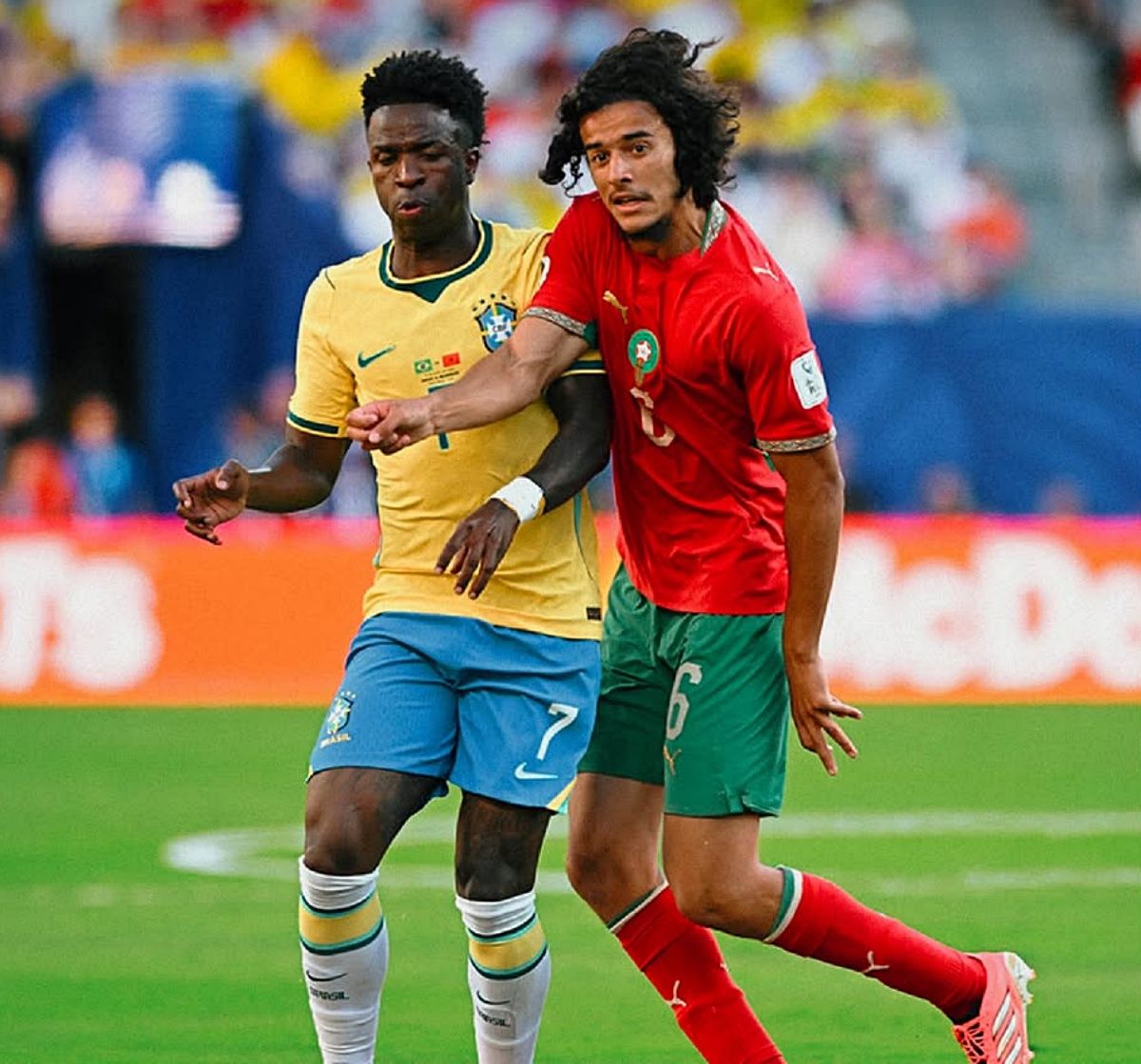 Brasil empata com Marrocos na estreia da Copa do Mundo. Foto: CBF
