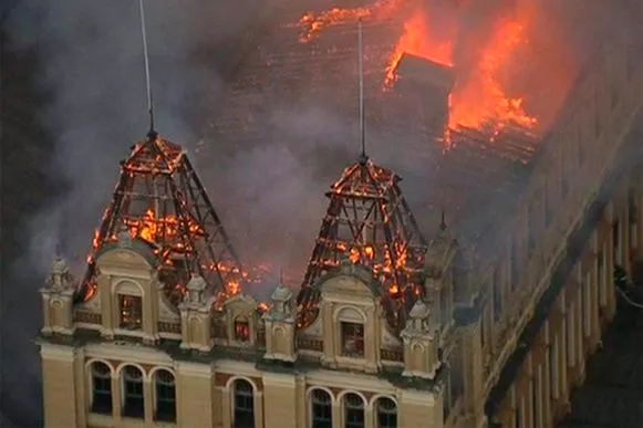 Após incêndio em museu, Estação da Luz deve permanecer fechada