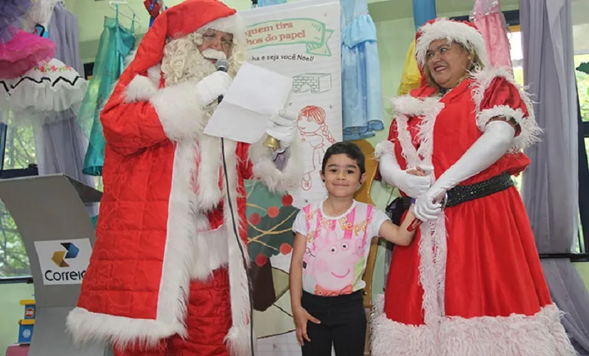 Campanha Papai Noel dos Correios é lançada oficialmente; saiba como participar