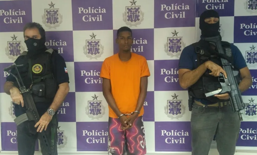 Morre jovem agredido na Graça; Apresentado, suspeito diz que estava enraivado