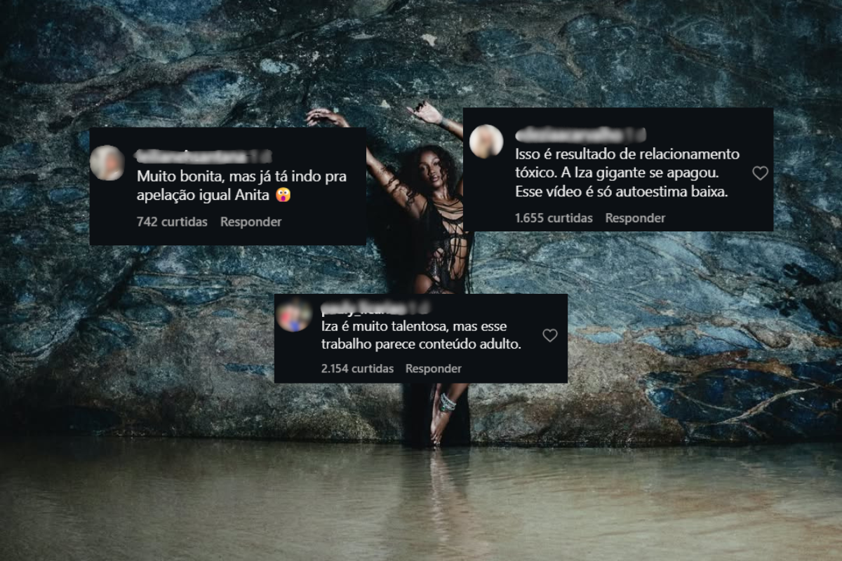 Iza Se expõe Em Clipe E Seguidores Reagem Parece Conteúdo Adulto.| Foto: Reprodução Rede Social