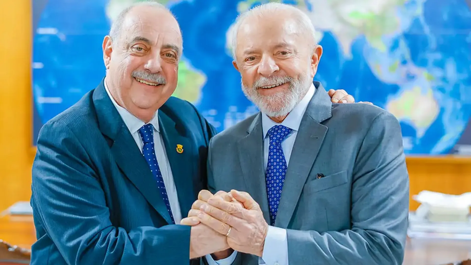 Fuad e Lula