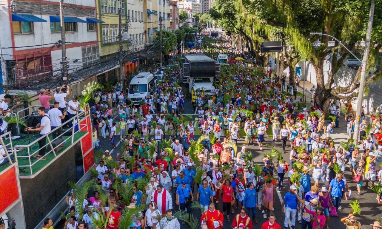 Domingo De Ramos. Foto: Divulgação
