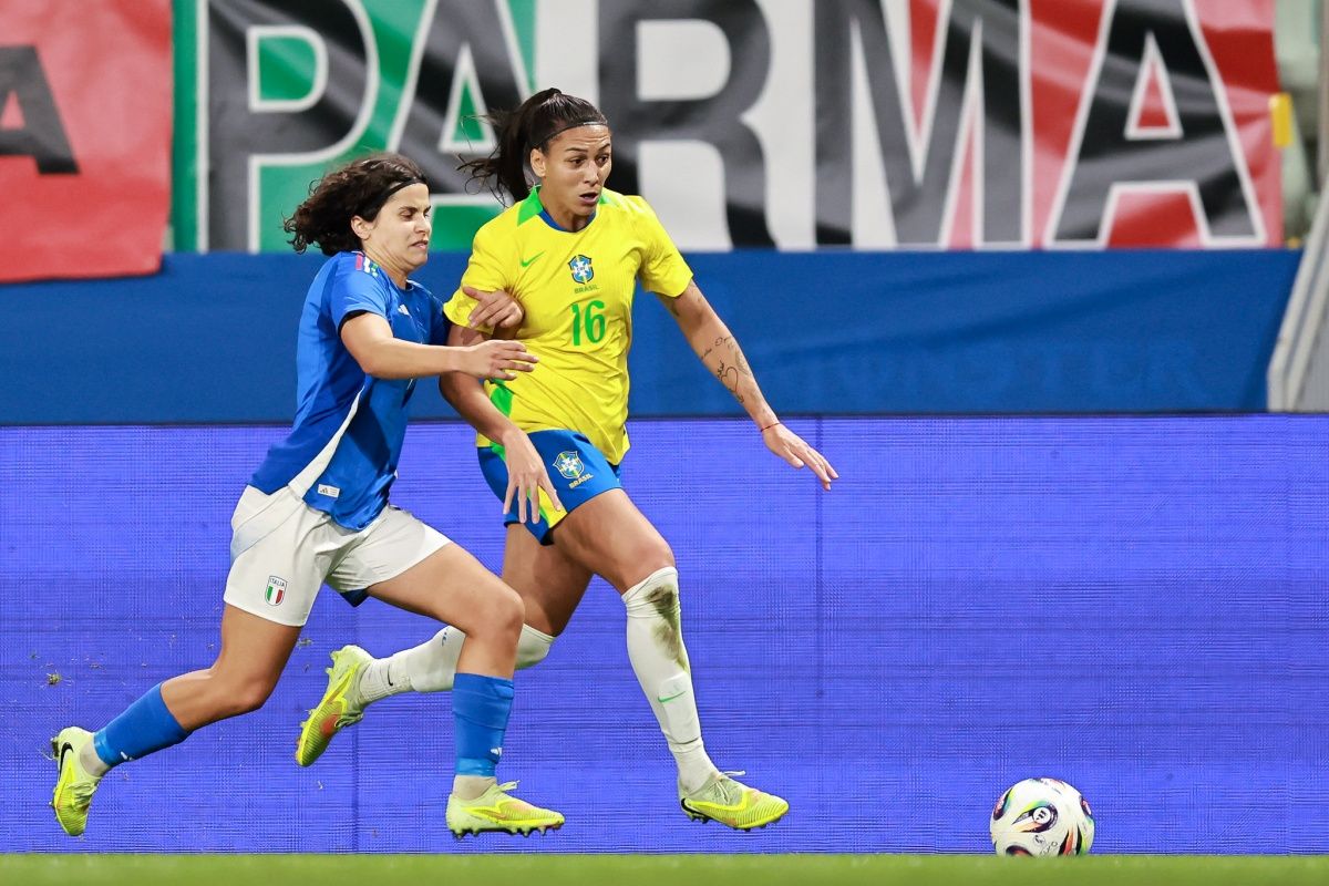 A Seleção venceu a Itália por 1x0 no último jogo desta Data Fifa. Foto: Livia Vilas Boas/CBF