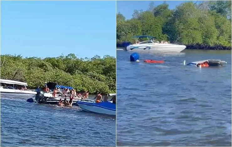 Piloto envolvido em acidente que deixou 2 mortos em Boipeba tem prisão preventiva decretada