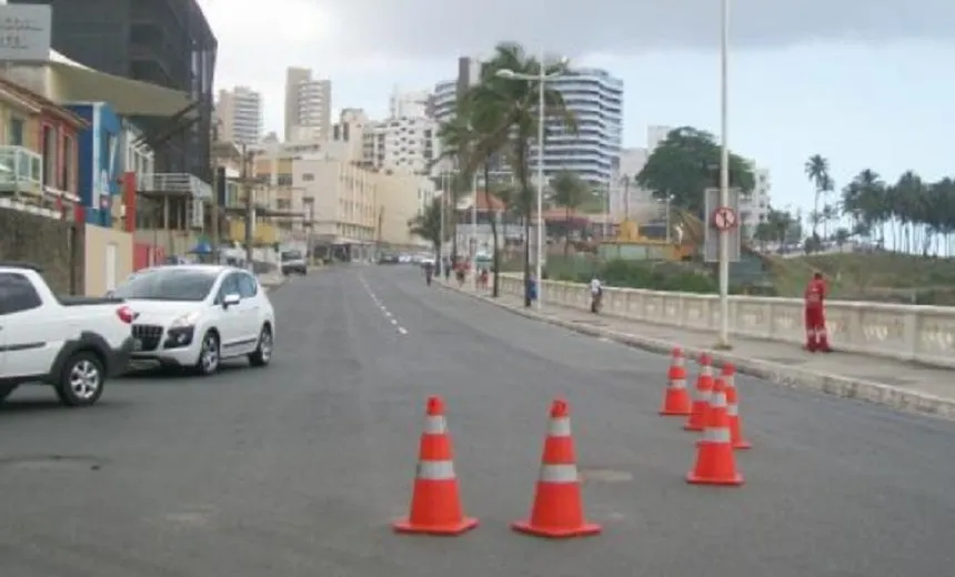 Eventos alteram tráfego em vários bairros de Salvador neste final de semana; confira