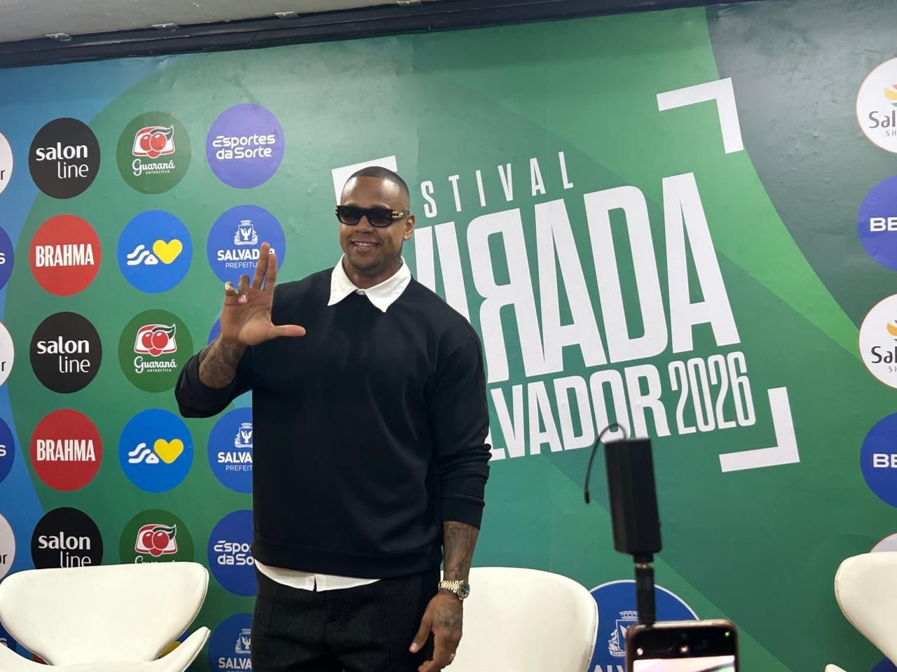 Leo Santana no Virada Salvador 2026