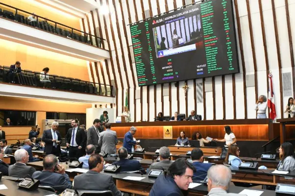 Plen&aacute;rio da ALBA | Foto: Ascom ALBA / Ag&ecirc;ncia ALBA