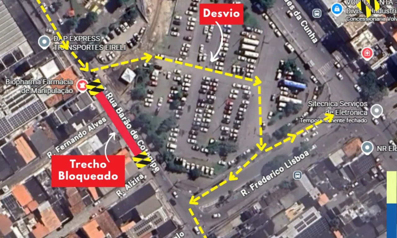 Rua de Salvador é interditada para obras de drenagem; confira