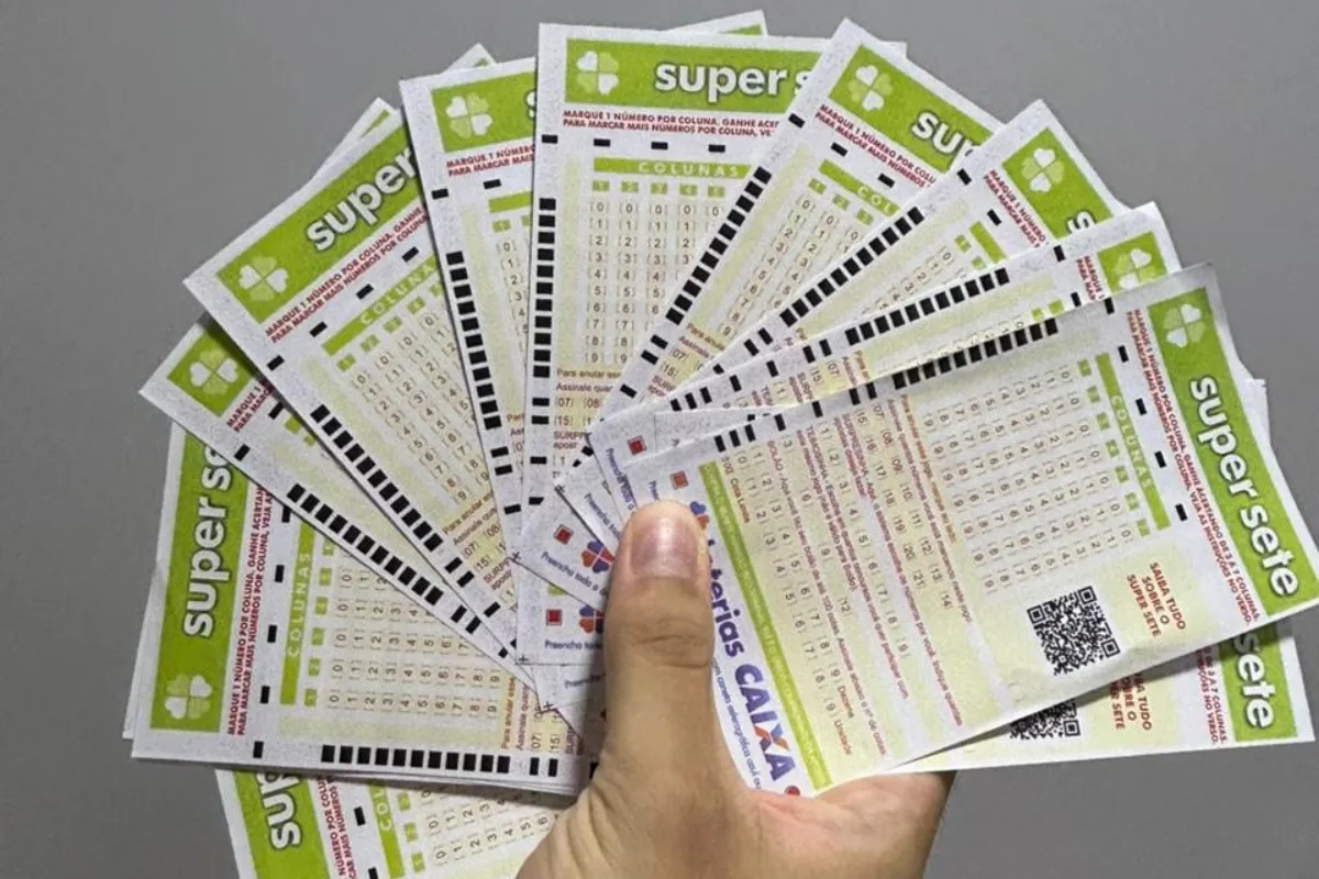Resultado da Super Sete: confira números sorteados do concurso 801