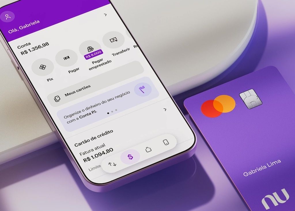 A ferramenta da Nubank, a 