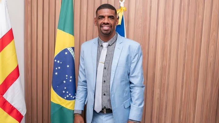 Vereador Morão Santos | Foto: Instagra/@moraosantos