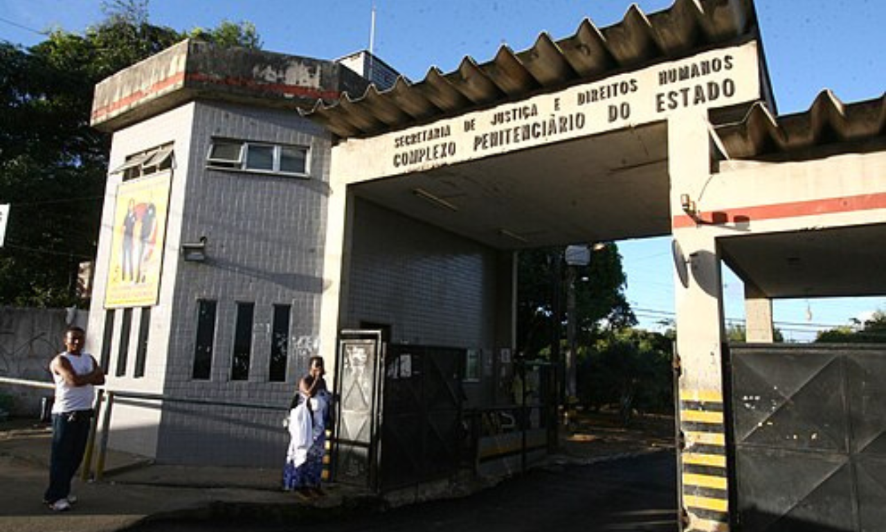 Preso foge durante trabalho externo no Presídio de Salvador.Foto: Reprodução