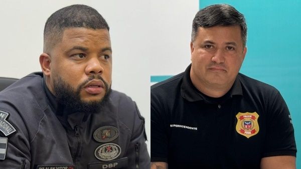Alan Santos e Luciano Viana são demitidos da Seap | Fotos: divulgação